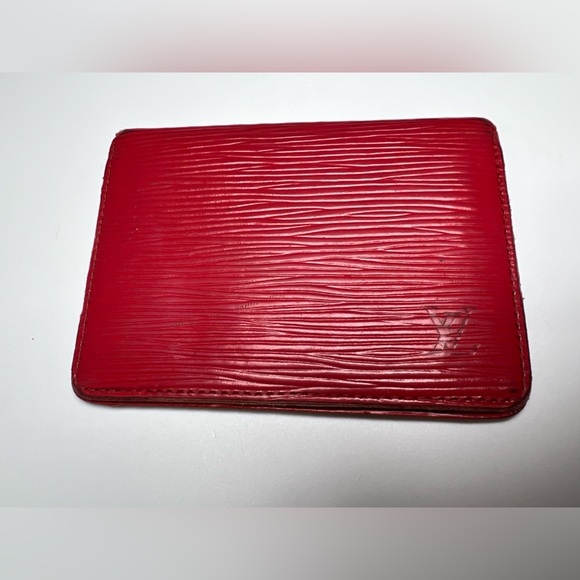 LOUIS VUITTON Card Wallet - Picture 1 of 6